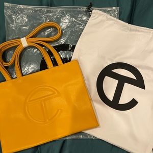 TELFAR *NWT* Mustard Yellow in Medium